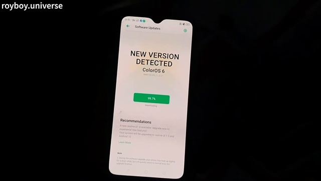Realme XT Android 10 Realme UI Update - Realme UI On Realme XT Software And Edge Light Notification смотреть онлайн