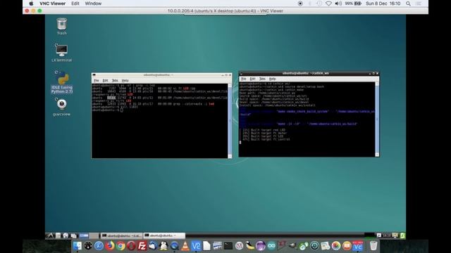 RaspberryPi2 & ROS #117 : C++, VNC, fischertechnik, electronics, Android, Mac, light app, count смотреть онлайн