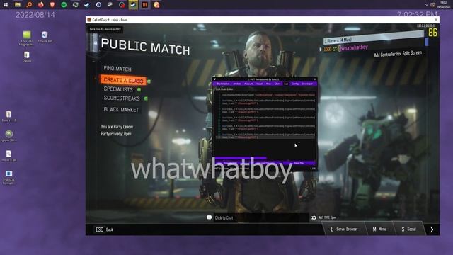 MXT REMAKE *BEST BO3 CHEAT* /Free Download / UNLOCK ALL / AIMBOT+ESP / FREE DLCs / ZM + MP / UPDATE смотреть онлайн