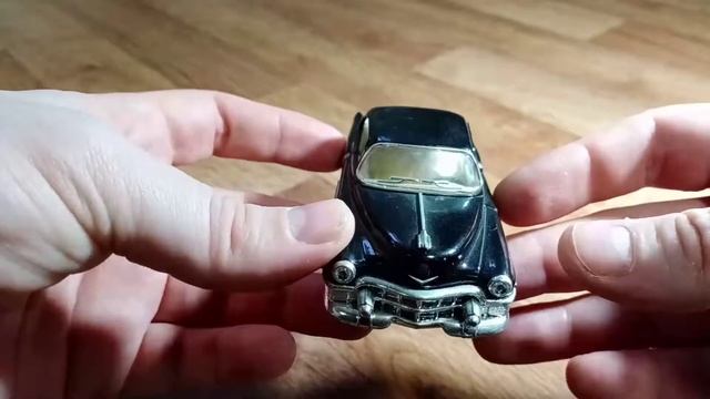 Обзор Масштабной модели Cadillac Series 1953 масштаб 1/43. смотреть онлайн