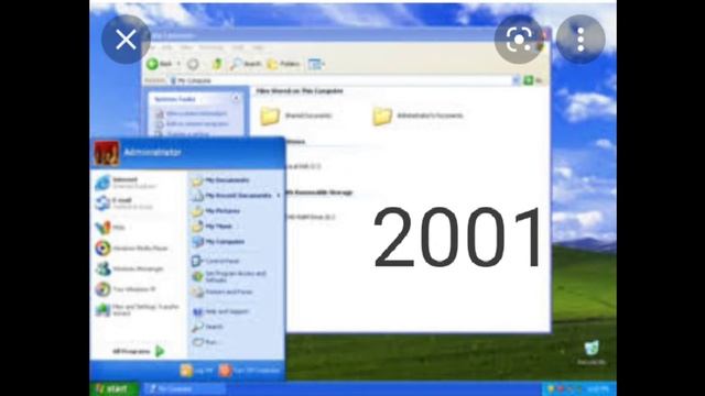 EVOLUTION OF WINDOWS 1985 - 2022 CRUSH - 77 WINDOWS смотреть онлайн