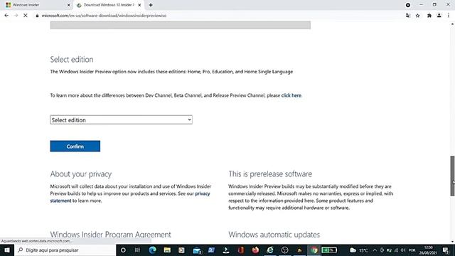 Como BAIXAR ISO DO WINDOWS 11 [BETA,DEV] OFICIAL Direto da MICROSOFT em PORTUGUÊS! смотреть онлайн