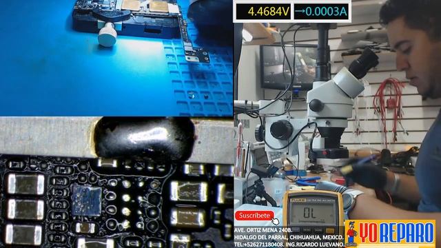 Iphone 7 plus no enciende, no carga( tecnica del rosin) смотреть онлайн