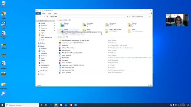 File Management with Windows 10 - Part 1: What are Files? смотреть онлайн