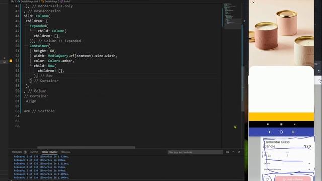 Completing Details Page UI, Flutter in Malayalam| Shop App Part -7 | смотреть онлайн