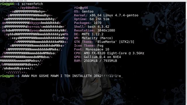 How To Install Gentoo in Two Easy Steps смотреть онлайн