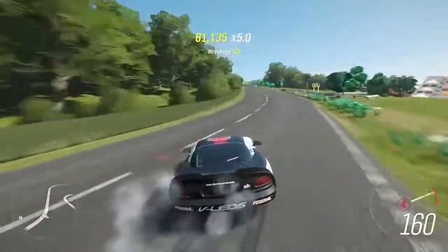 Forza Horizon 4 1700hp Formula drift Viper Lego valley drifting смотреть онлайн