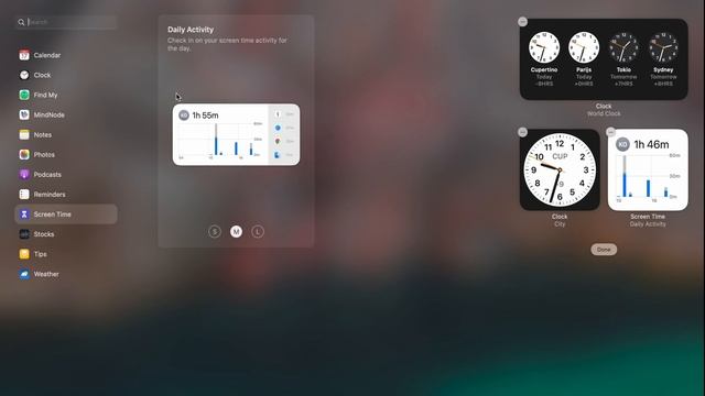 How To Add widgets On MacBook Air смотреть онлайн