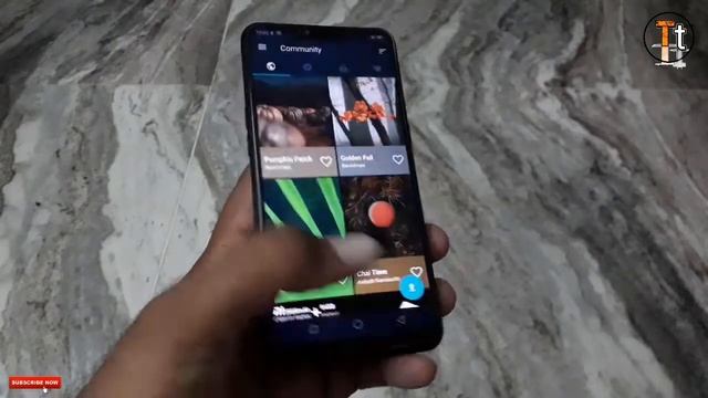 COOL WALLPAPERS APP FOR ANDROID | FULL HD WALLPAPERS | TOSHIN TECH 😍😍😍 смотреть онлайн