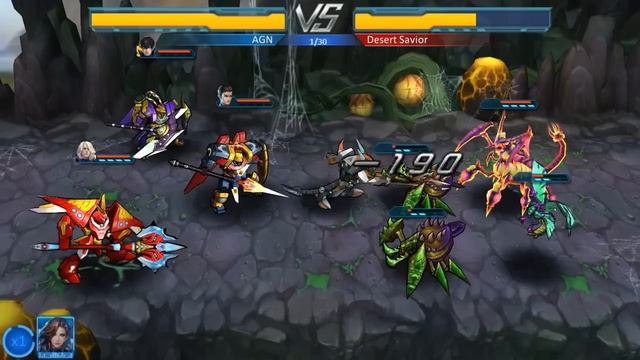 Mecha Gear - Android Gameplay HD смотреть онлайн