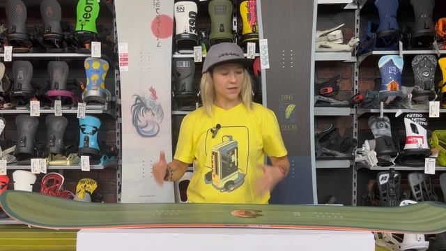 Обзор сноуборда Drake Cocktail 23/24 смотреть онлайн