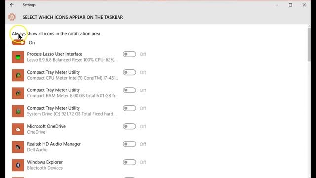 Restoring the System Tray Icons in Windows 10 Insider Preview Build 14271 смотреть онлайн
