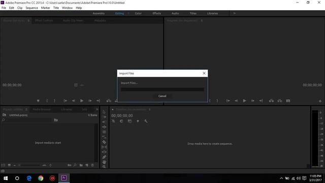 Adobe Premiere Pro on 2GB RAM( Completely Disaster) смотреть онлайн