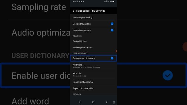 #how To Configure Auto TTS/ ETI-Eloquence TTS/  Vocalizer TTS Android 13 Blind User With TalkBack