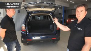 Электропривод багажника Фрилендер 2