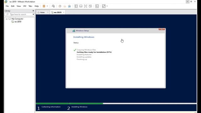 1.1 Instalación de Windows Server 2019 Datacenter (Experiencia de escritorio) смотреть онлайн