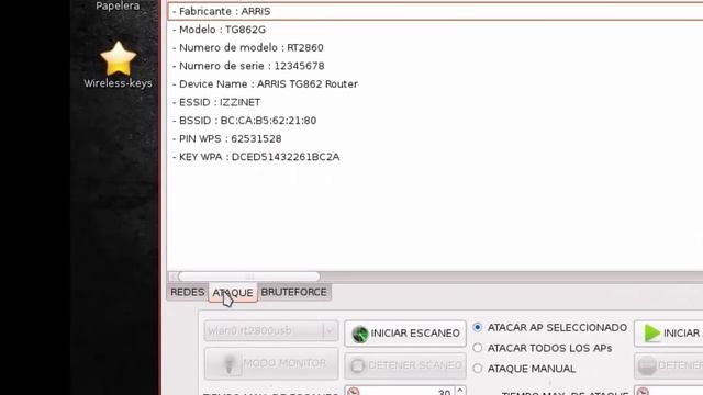 Hackear red WPA2 CON Pixiescrip WPS ACTIVO [WIFISLAX 4.9] смотреть онлайн