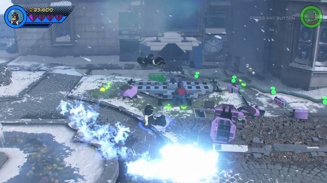 LEGO Marvel Super Heroes 2 Gameplay Walkthrough Part 24 - EGO смотреть онлайн