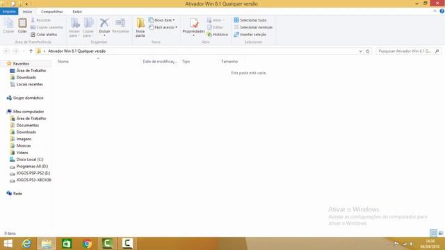Como ativar o Windows 8.1 - Pra toda vida Qualquer versão 2016 смотреть онлайн