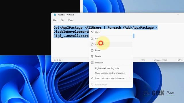 Start Menu not working in Windows 11 Fix смотреть онлайн