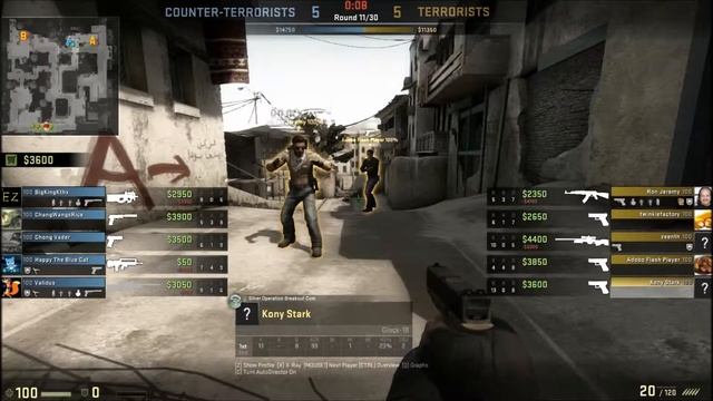CS:GO Epic Ninja Defuse! смотреть онлайн