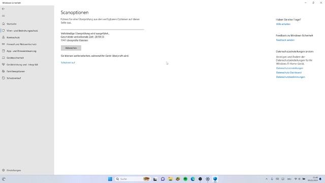Wie entfernt man Virus auf den PC Windows 11 in 2024/09.02.2024 смотреть онлайн