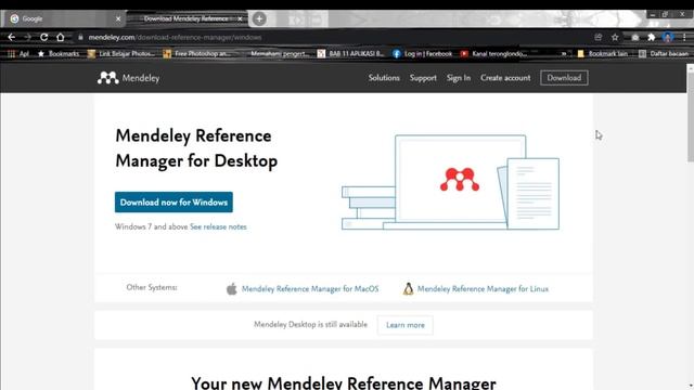 Cara Instal Mendeley terbaru - Mendeley Desktop dan Mendeley Reference Manager смотреть онлайн