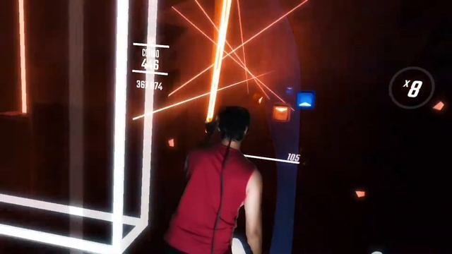 Baam MOMOLAND Full Combo Mixed Reality ➤➤➤ BEATSABER смотреть онлайн