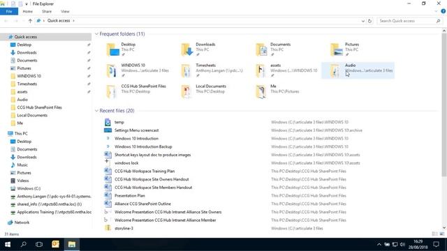 Windows 10 - file explorer смотреть онлайн