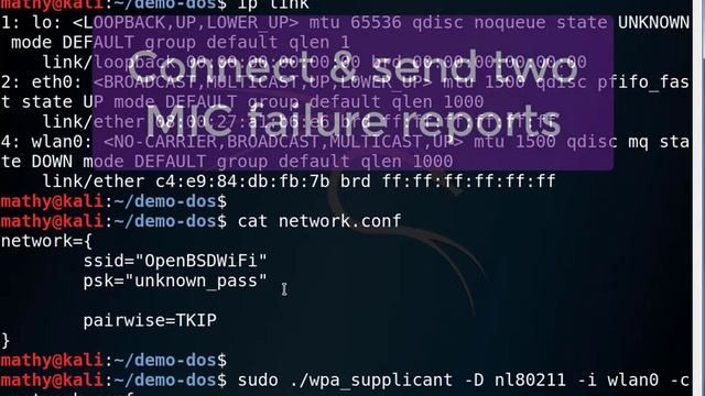 Black Hat 2017: Permanent Denail-of-Service aganst an OpenBSD Access Point смотреть онлайн
