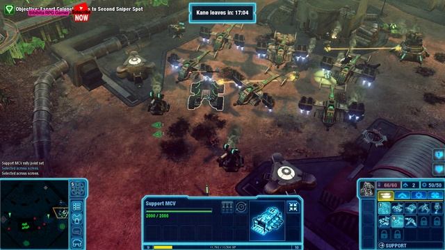 To Kill a Prophet - GDI Campaign Ep 9 - Command and Conquer 4 Tiberian Twilight смотреть онлайн