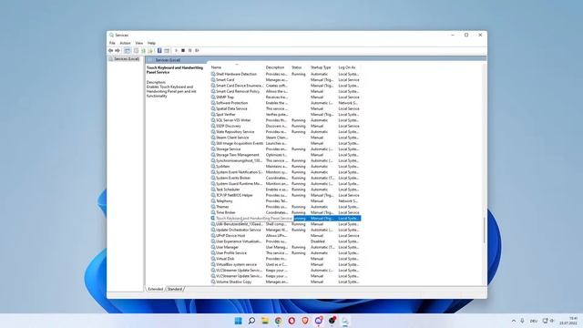 How To Enable Touch Keyboard and Handwriting Panel Service in Windows 11/10 смотреть онлайн