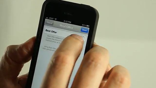 Using Iphone with Ebay app to list and sell items смотреть онлайн
