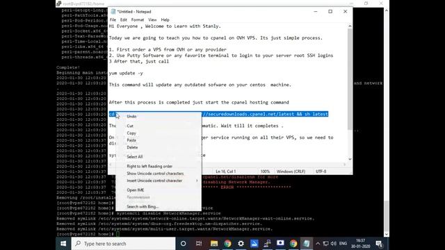 How to Install Cpanel on OVH VPS смотреть онлайн
