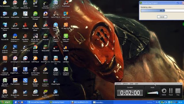 หน้า Desktop กับนาย Lact # 3 สอนโกงเกมส์ด้วย Cheat Engine смотреть онлайн