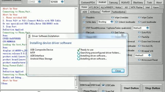 Asus Z010D Zenfone Max Adb Enable & Frp Lock Remove Done With Miracle Thunder смотреть онлайн