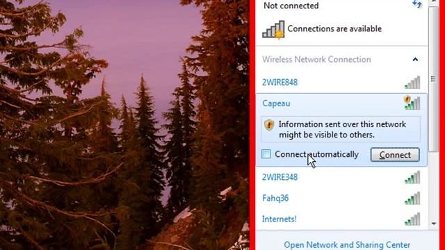 Connecting to a Network with Windows 7 смотреть онлайн
