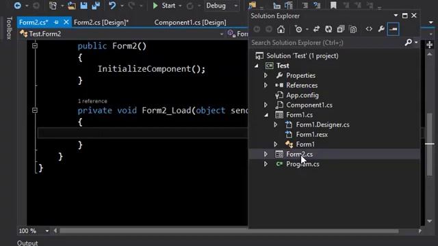 c# delete windows form смотреть онлайн