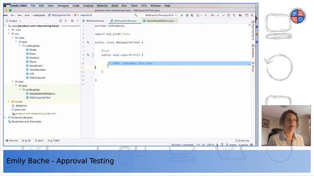 "Approval Testing" by Emily Bache (@emilybache) смотреть онлайн