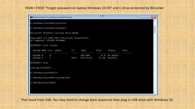 Fix Windows Login and BitLocker Key Problem смотреть онлайн