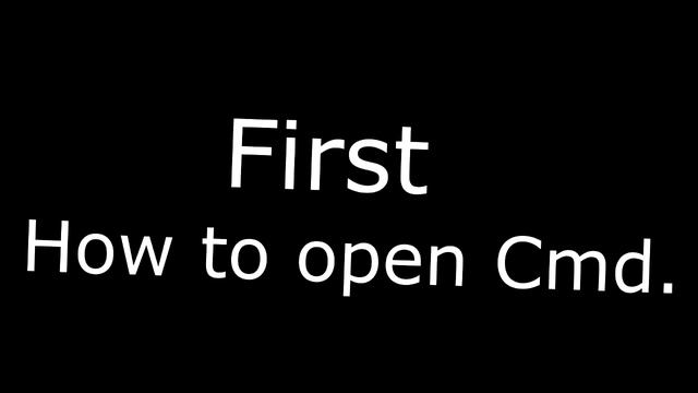 Learn DOS basics | how to open cmd смотреть онлайн