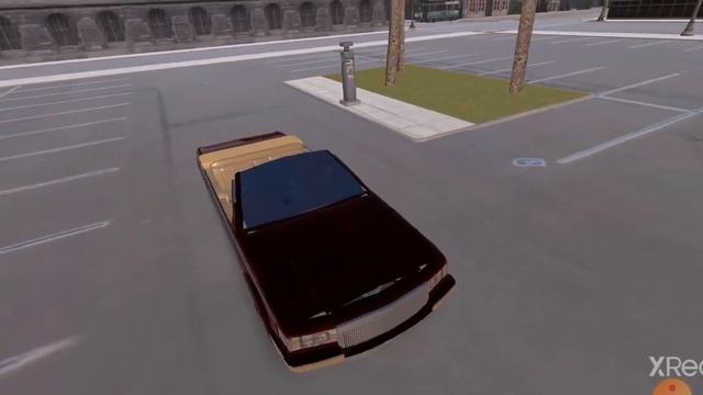 Cadillac Fleetwood lowrider смотреть онлайн