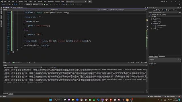2. Basics of Windows Forms (Part 2) | SWE 4201 - Object Oriented Concepts (In Bangla) смотреть онлайн