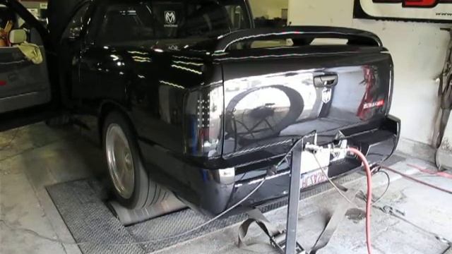 Dodge Ram SRT10 Striker Cam Dyno Test смотреть онлайн