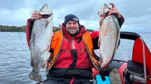 ЭТО НЕ ФОРЕЛЬ, ЭТО КАКИЕ - ТО ПОДВОДНЫЕ МОНСТРЫ!!!!