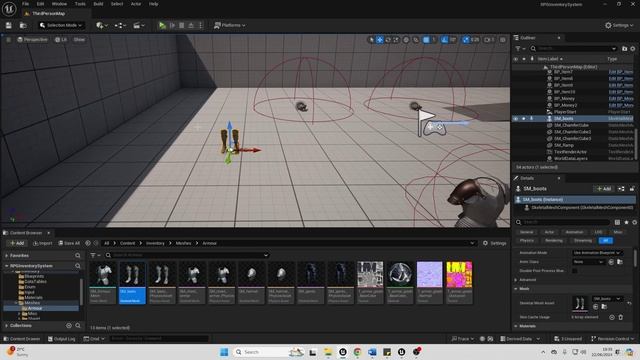 28. Creating Armour Items смотреть онлайн