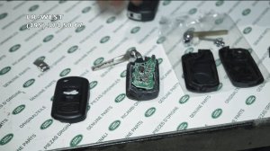 Замена корпуса ключа и батарейки на Ленд Ровер Дискавери 3, Рендж Ровер до 2010 года