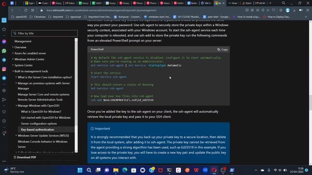 SSH Connection to GCP VM Instance from Windows 11 смотреть онлайн