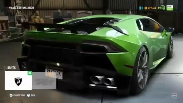 Lamborghini Huracán Performante | Need for Speed Payback смотреть онлайн