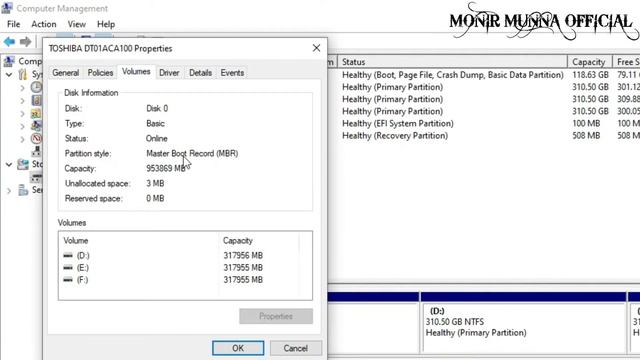 HOW TO CHECK IF A DISK/DRIVE IS MBR OR GPT смотреть онлайн